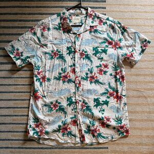 Men's Bixby Nomad Hawaiian shirt - Large slim
